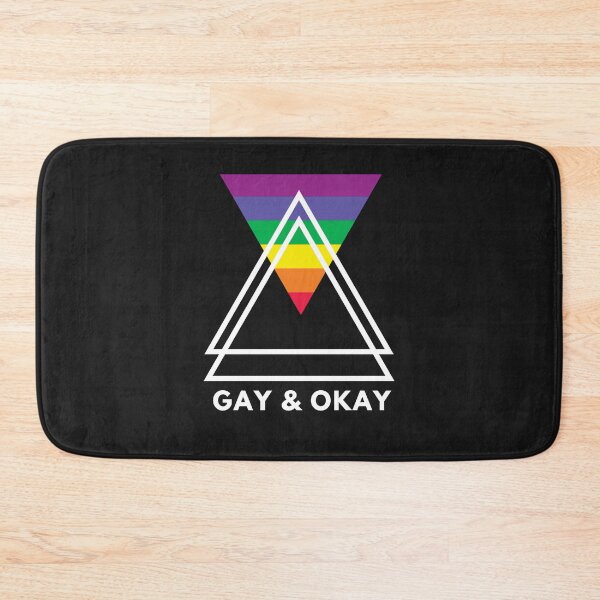Item preview, Gay Ok Gay Lesbian Sexuality Female Male Gender Rainbow designed and sold by Sven83.
