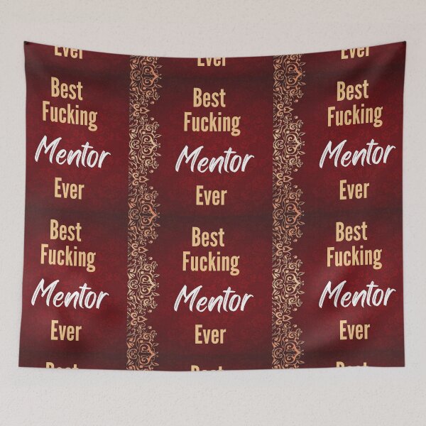 Item preview, Best F*cking MENTOR Ever designed and sold by CheersTOGETHER.