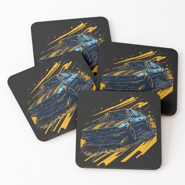 Artikelvorschau, Get Your Speed Fix - Car Racing Art and Apparel Collection - Vibrant Colors entworfen und verkauft von Chromatic-Art.