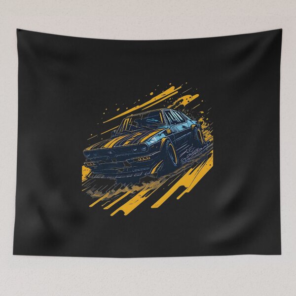 Item preview, Get Your Speed Fix - Car Racing Art and Apparel Collection - Vibrant Colors designed and sold by Chromatic-Art.