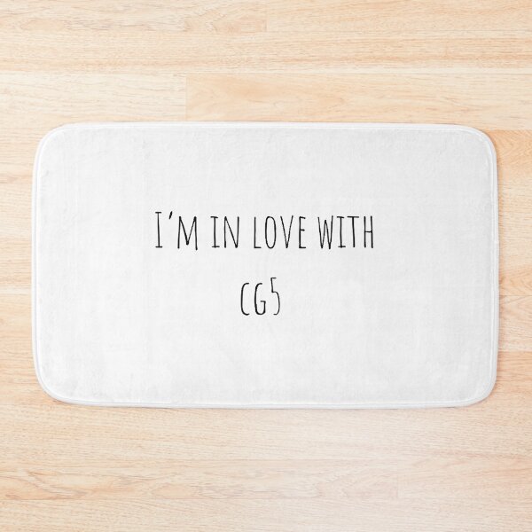 Item preview, Copy of I_m In Love With CG5 designed and sold by clipartland.