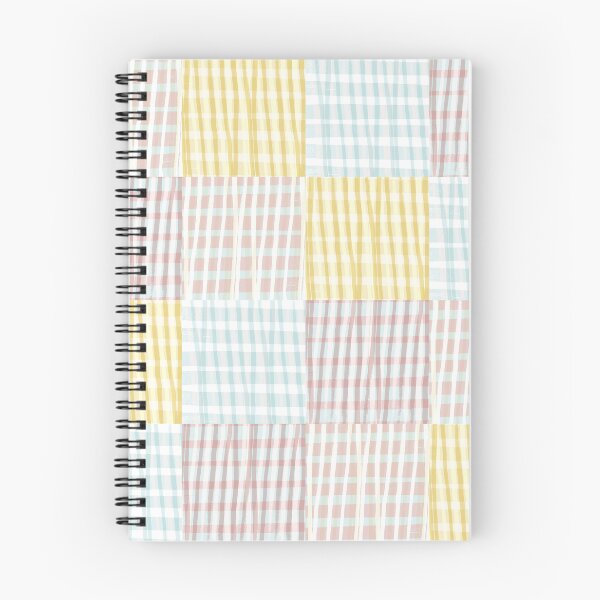 Item preview, Modern Gingham Checker | pastel pink, blue, and yellow designed and sold by Ingrid Poole.