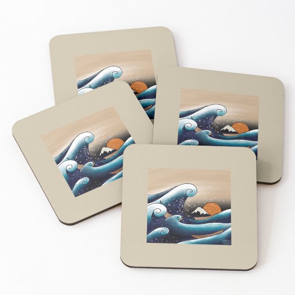 Item preview, The wave designed and sold by Aditi P.
