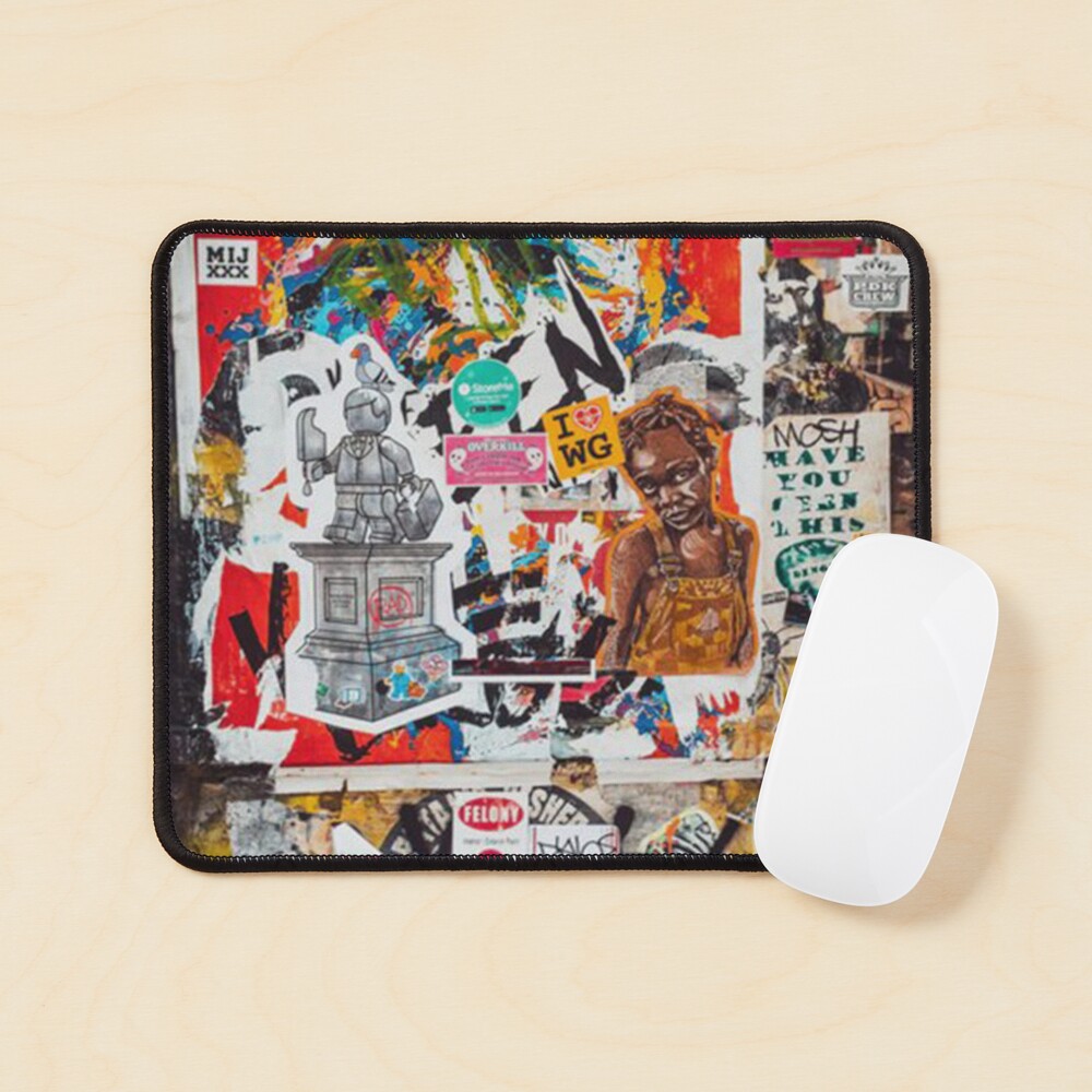 Item preview, Mouse Pad designed and sold by AaronsGeorge.
