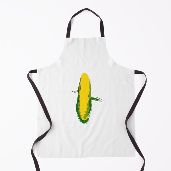 Item preview, Minimalist corn designed and sold by anycolorart.