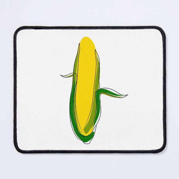 Item preview, Minimalist corn designed and sold by anycolorart.