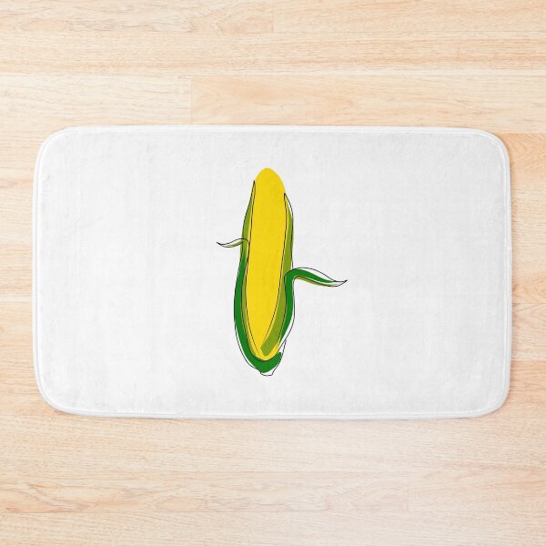 Item preview, Minimalist corn designed and sold by anycolorart.