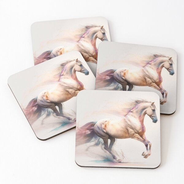 Item preview, Horse Unic Art Hand Painted #21 designed and sold by LaElee.