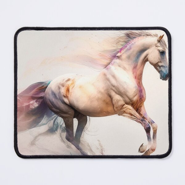 Artikelvorschau, Horse Unic Art Hand Painted #21 entworfen und verkauft von LaElee.