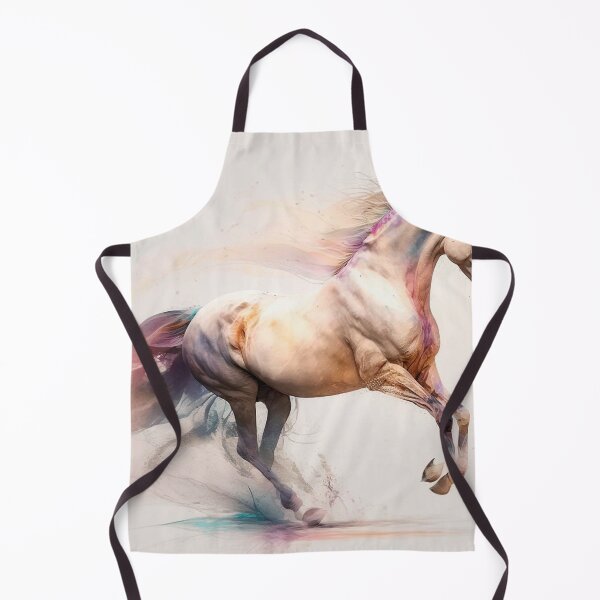 Aperçu de l'œuvre Horse Unic Art Hand Painted #21 créée et vendue par LaElee.