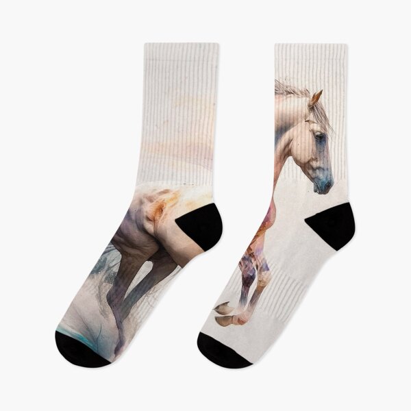 Item preview, Horse Unic Art Hand Painted #21 designed and sold by LaElee.