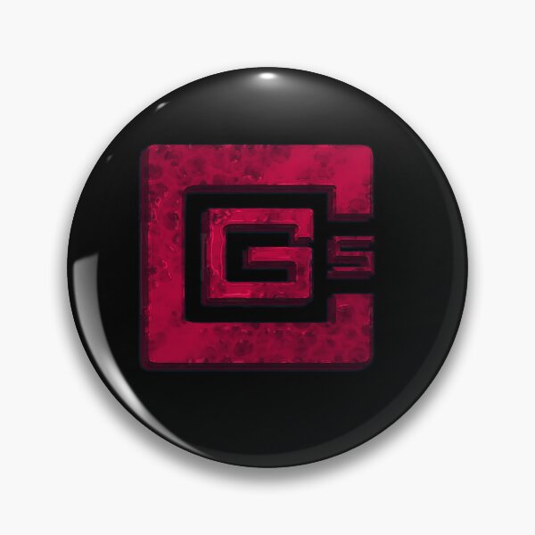 Item preview, RED Cg5 logo fan merch limited time only designed and sold by clipartland.