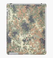 Flecktarn Camo Case, V.2 iPad-Hülle & Skin