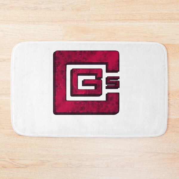 Item preview, RED Cg5 logo fan merch limited time only designed and sold by clipartland.
