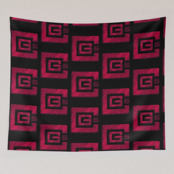 Item preview, RED Cg5 logo fan merch limited time only designed and sold by clipartland.