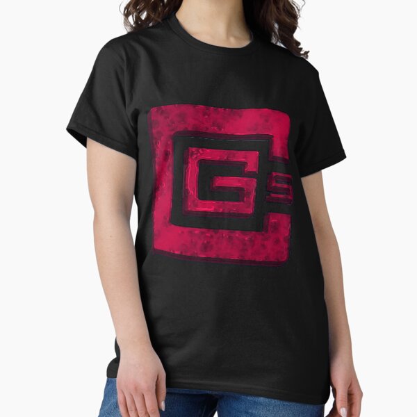 Item preview, RED Cg5 logo fan merch limited time only designed and sold by clipartland.