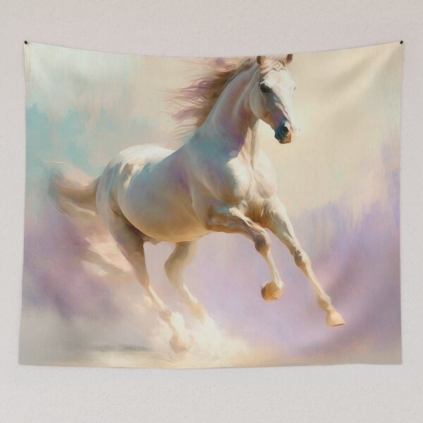 Item preview, Horse Unic Art Hand Painted #22 designed and sold by LaElee.