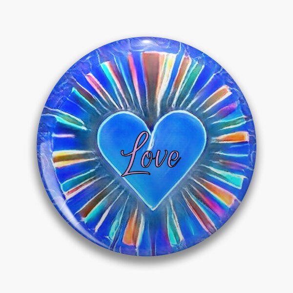 Item preview, Blue Heart designed and sold by angel1.