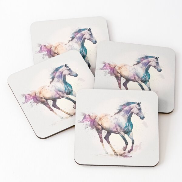 Item preview, Horse Unic Art Hand Painted #23 designed and sold by LaElee.