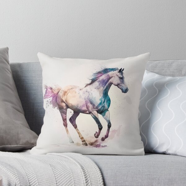 Item preview, Horse Unic Art Hand Painted #23 designed and sold by LaElee.