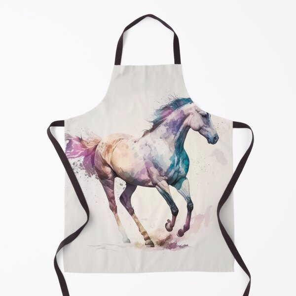 Item preview, Horse Unic Art Hand Painted #23 designed and sold by LaElee.