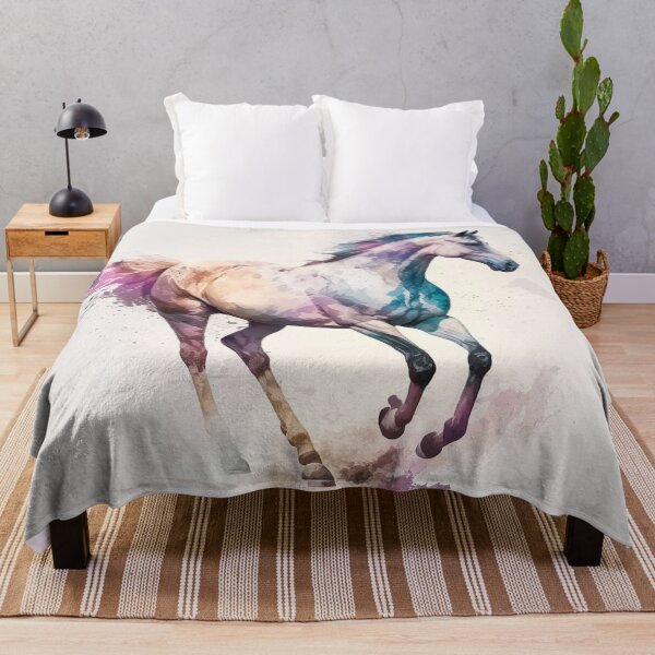Item preview, Horse Unic Art Hand Painted #23 designed and sold by LaElee.
