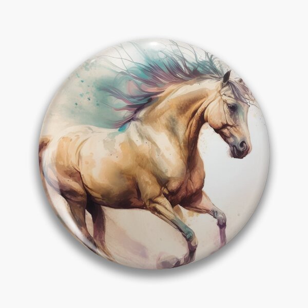 Item preview, Horse Unic Art Hand Painted #24 designed and sold by LaElee.