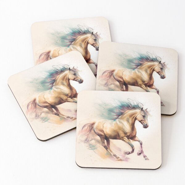 Item preview, Horse Unic Art Hand Painted #24 designed and sold by LaElee.