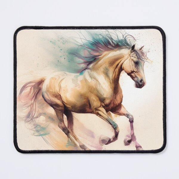 Item preview, Horse Unic Art Hand Painted #24 designed and sold by LaElee.