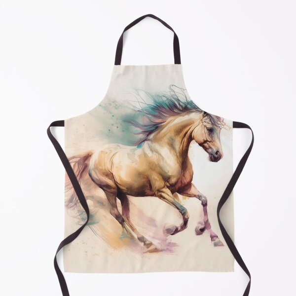 Aperçu de l'œuvre Horse Unic Art Hand Painted #24 créée et vendue par LaElee.