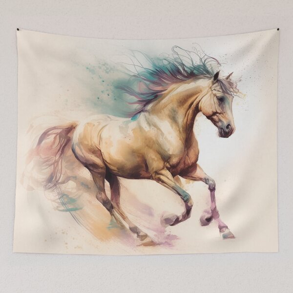 Item preview, Horse Unic Art Hand Painted #24 designed and sold by LaElee.