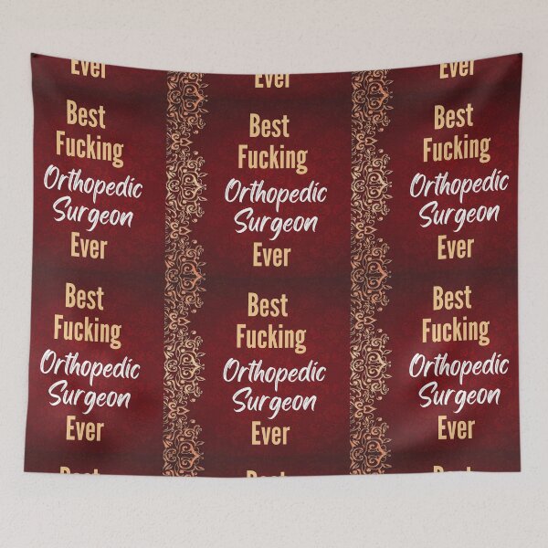 Item preview, Best F*cking ORTHOPEDIC SURGEON Ever designed and sold by CheersTOGETHER.