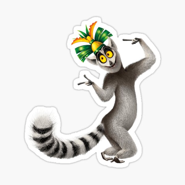 King Julien copy sketch by Stinkek on DeviantArt