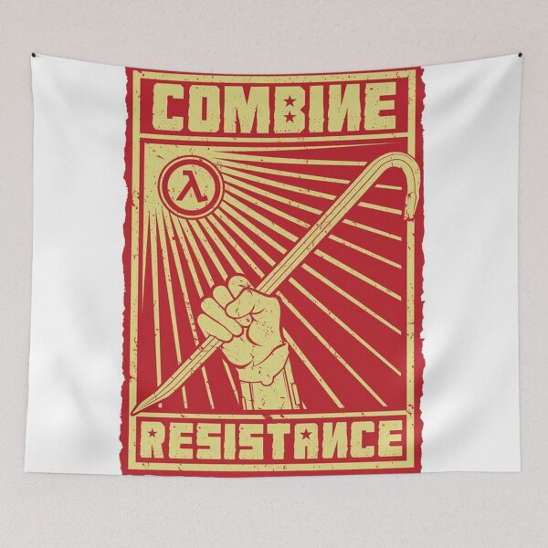 Item preview, Combine Resistance designed and sold by johnyounggg.