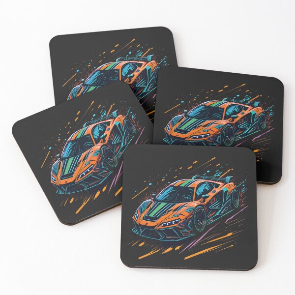 Artikelvorschau, Experience the Thrill of the Race - Car Racing Art and Apparel Collection - Vibrant Colors entworfen und verkauft von Chromatic-Art.