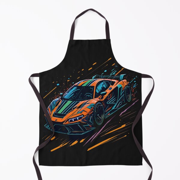 Item preview, Experience the Thrill of the Race - Car Racing Art and Apparel Collection - Vibrant Colors designed and sold by Chromatic-Art.