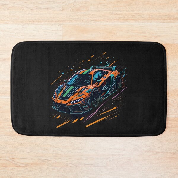 Item preview, Experience the Thrill of the Race - Car Racing Art and Apparel Collection - Vibrant Colors  designed and sold by Chromatic-Art.