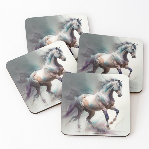 Item preview, Horse Unic Art Hand Painted #25 designed and sold by LaElee.