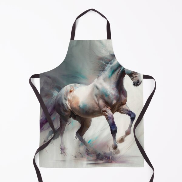 Aperçu de l'œuvre Horse Unic Art Hand Painted #25 créée et vendue par LaElee.