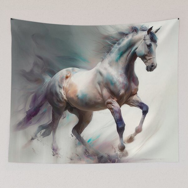 Item preview, Horse Unic Art Hand Painted #25 designed and sold by LaElee.
