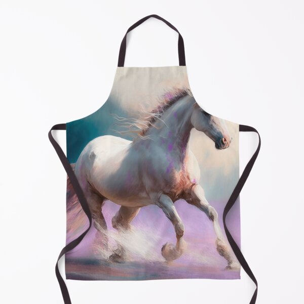 Item preview, Horse Unic Art Hand Painted #26 designed and sold by LaElee.