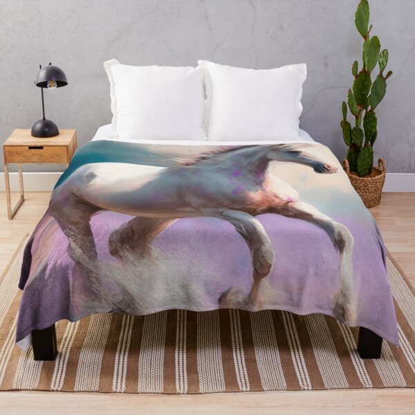 Item preview, Horse Unic Art Hand Painted #26 designed and sold by LaElee.