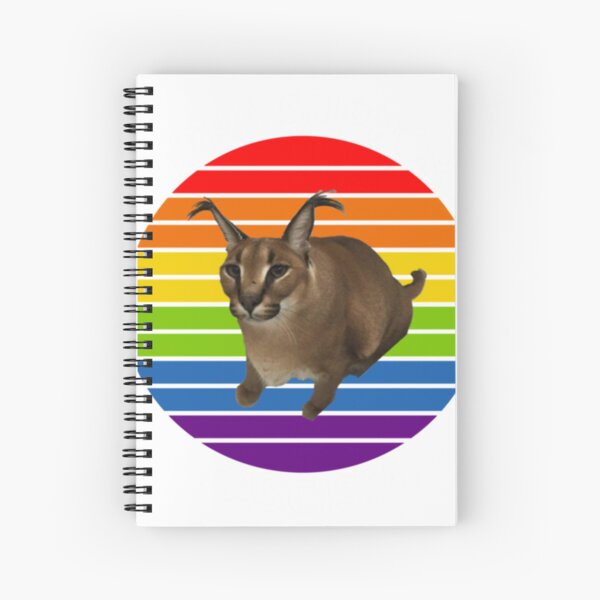 Big Floppa - Caracal meme cat / fat floppa / cursed floppa Greeting Card  for Sale by romanticists