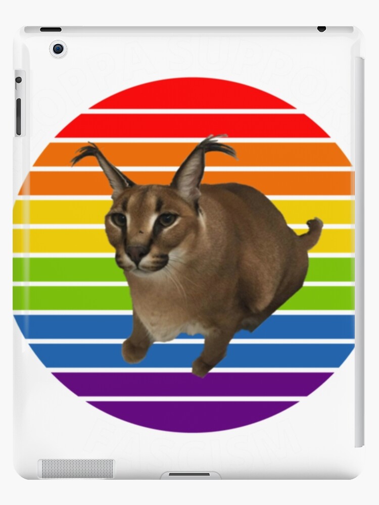 FLOPPA CAT \ CARACALS / GOOD AT MATH | iPad Case & Skin