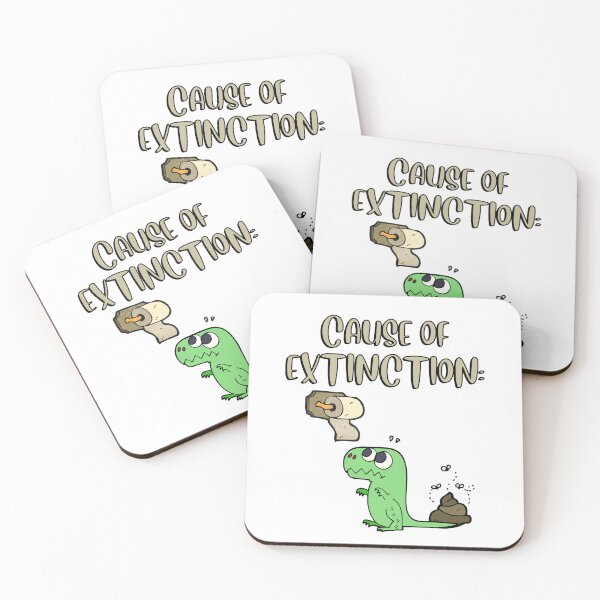 Item preview, Cause of extinction of dinosaurs designed and sold by Pet Station.