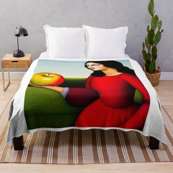 Item preview, Mrs Isaac Newton Ponders On The Apple AI designed and sold by seriyusink69.
