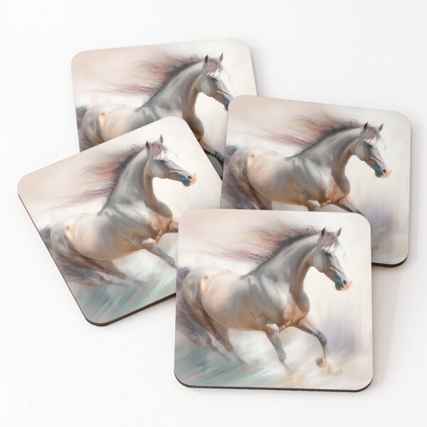 Item preview, Horse Unic Art Hand Painted #27 designed and sold by LaElee.