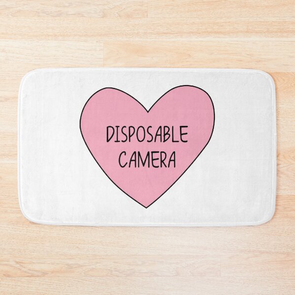 Item preview, I Love Disposable Camera - Cute Film Gifts designed and sold by theredfoxs.