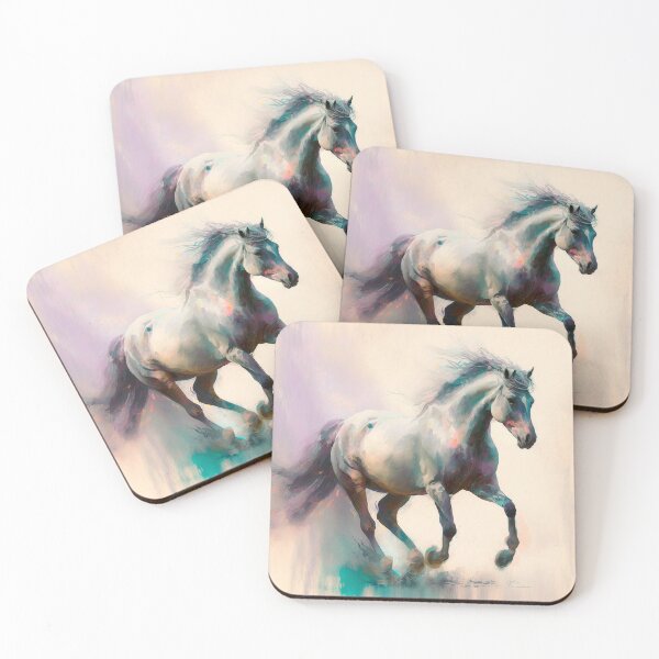 Item preview, Horse Unic Art Hand Painted #28 designed and sold by LaElee.