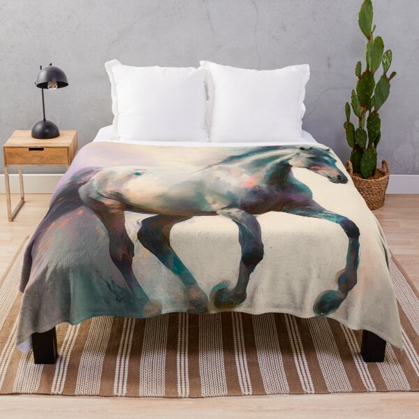 Item preview, Horse Unic Art Hand Painted #28 designed and sold by LaElee.
